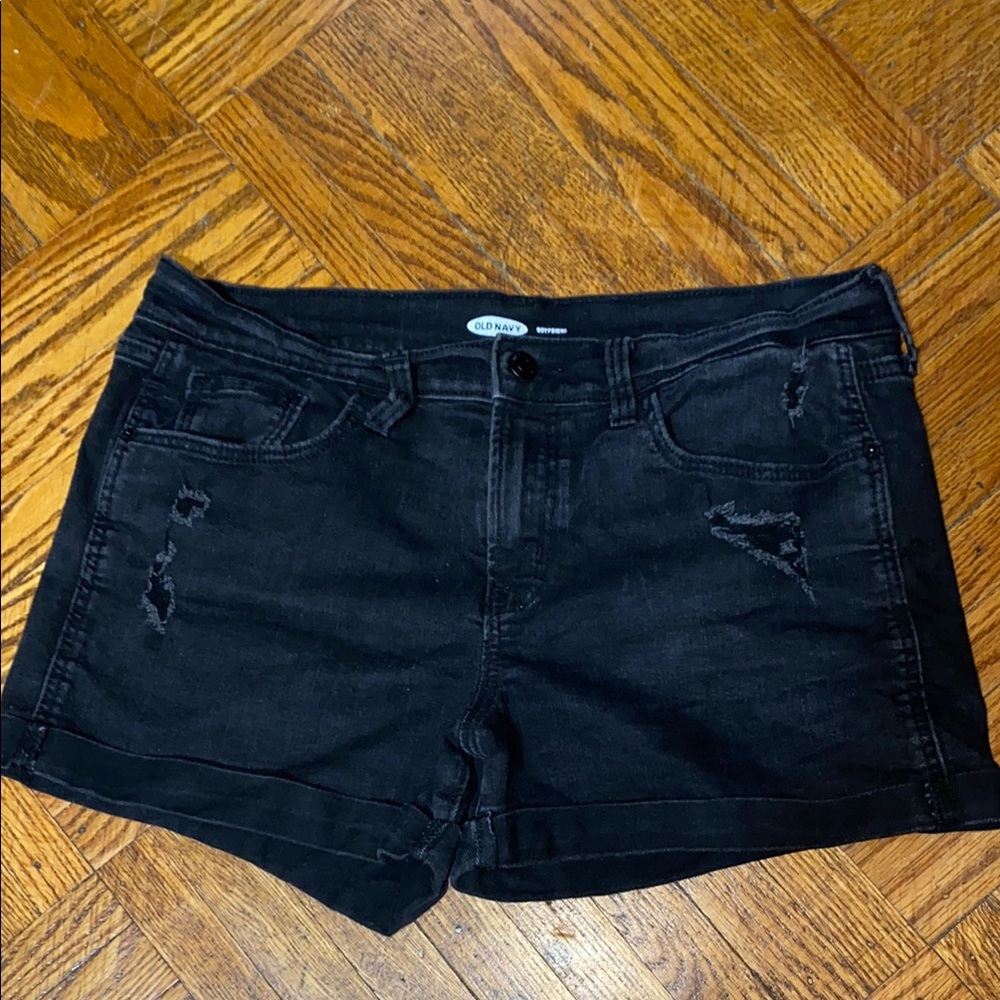 Old Navy Boyfriend Denim Shorts